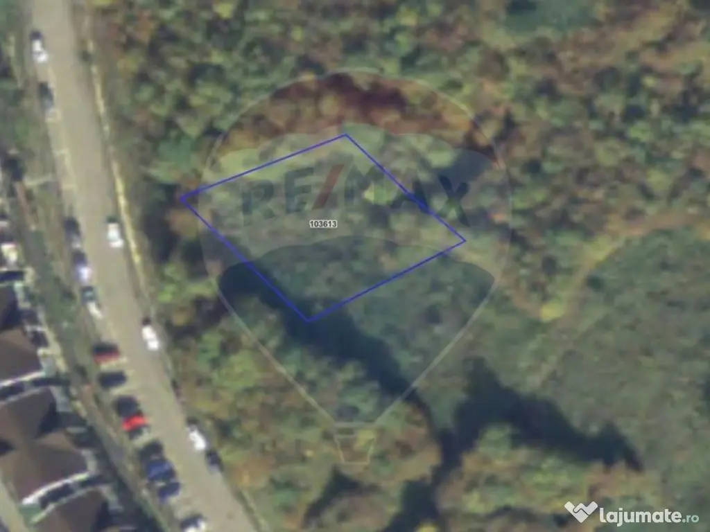 Teren intravilan de vânzare – Predeal | Brașov 1000 mp 