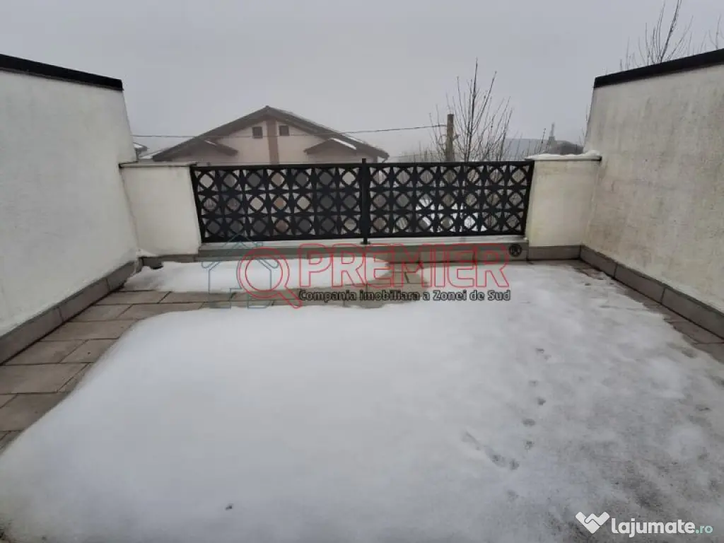 Vilă Modernă 4 Camere | P+1+M | Curte și Terase 