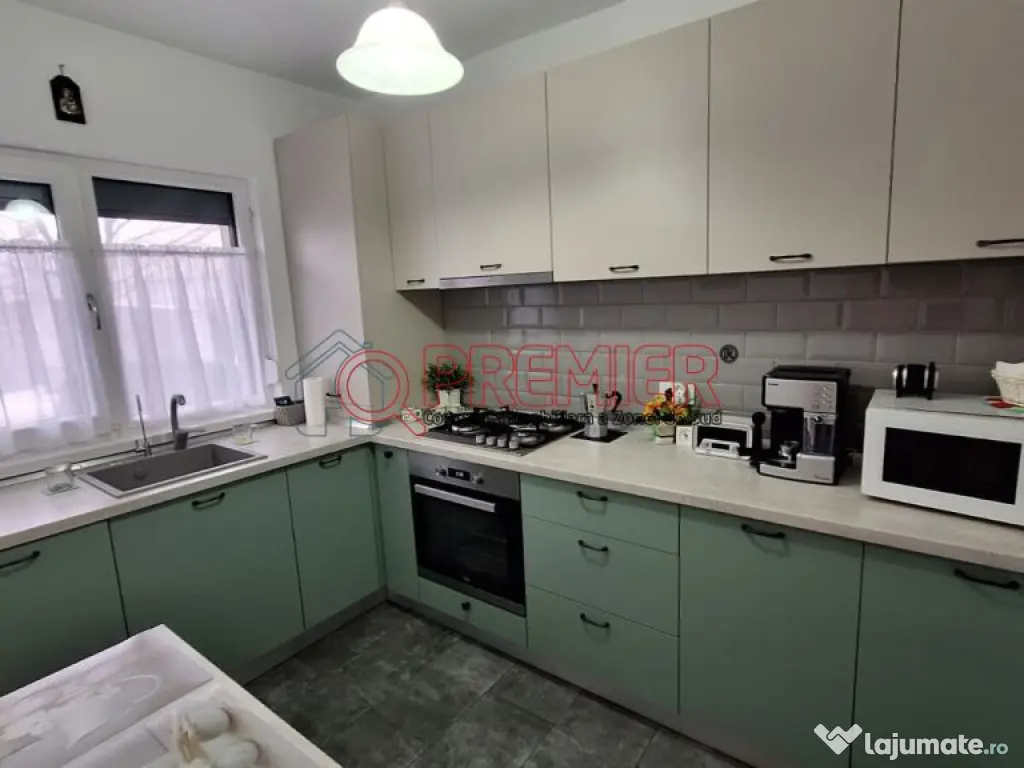 Vilă Modernă 4 Camere | P+1+M | Curte și Terase 