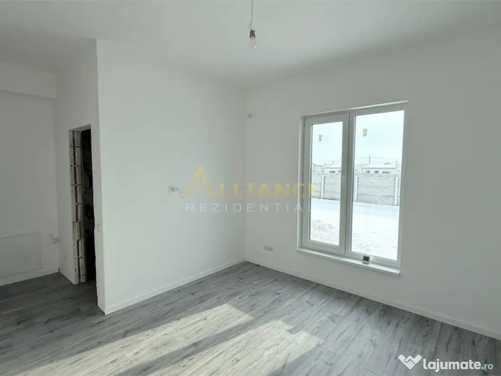 Casa Individuala - 3 camere - 2 bai - 371 mp teren 