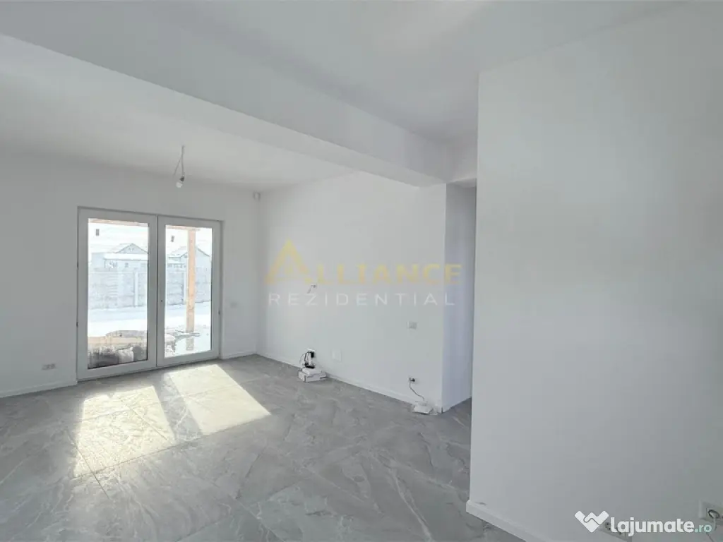 Casa Individuala - 3 camere - 2 bai - 371 mp teren 