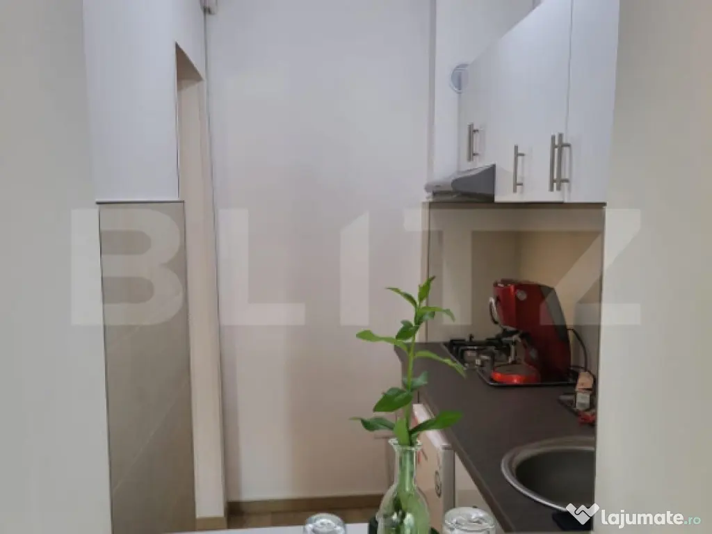 APARTAMENT CU 1 CAMERA FOARTE GENEROS-POZITIE EXCELENTA 