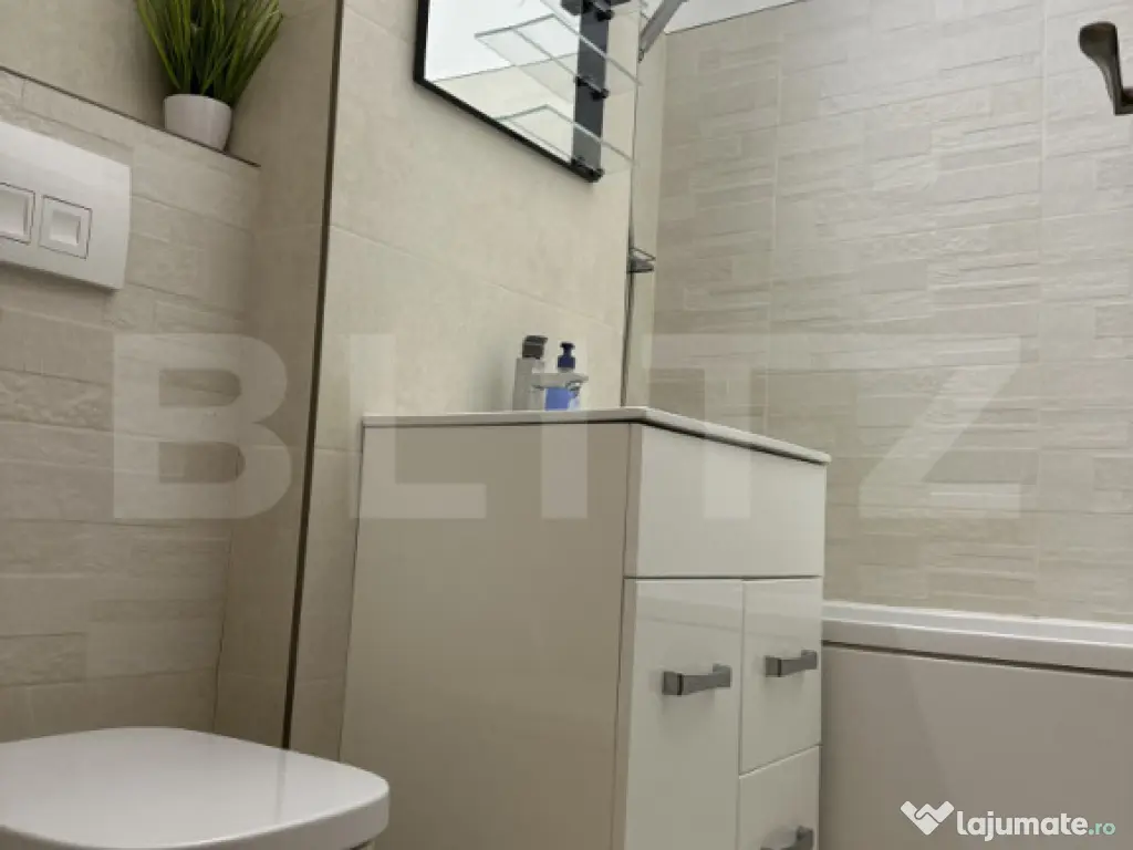 APARTAMENT CU 1 CAMERA FOARTE GENEROS-POZITIE EXCELENTA 