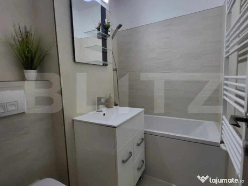 APARTAMENT CU 1 CAMERA FOARTE GENEROS-POZITIE EXCELENTA 