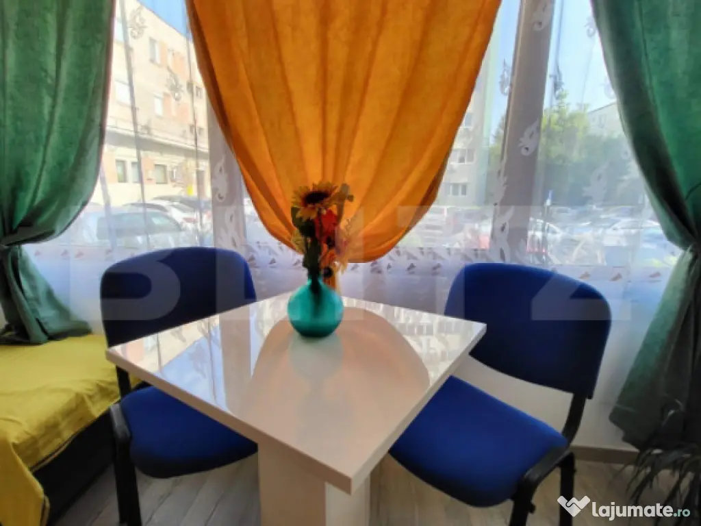 APARTAMENT CU 1 CAMERA FOARTE GENEROS-POZITIE EXCELENTA 