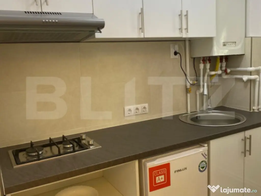 APARTAMENT CU 1 CAMERA FOARTE GENEROS-POZITIE EXCELENTA 