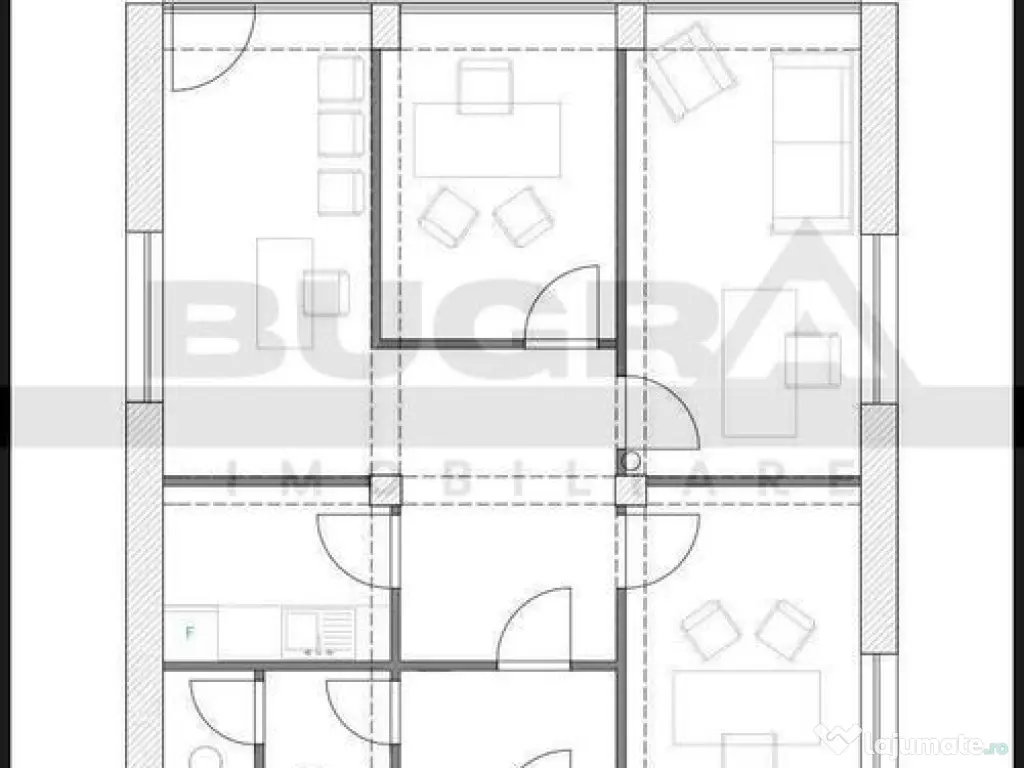 Spațiu de birouri, 72 mp, zona Grand Hotel Napoca 