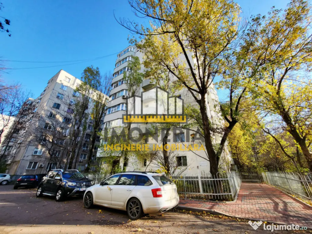 Garsoniera decomandata-0% comision-600m metrou C. Georgian 