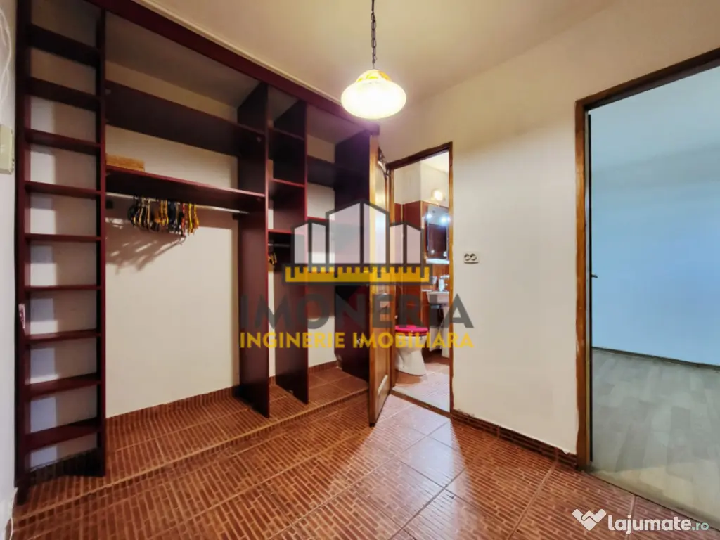 Garsoniera decomandata-0% comision-600m metrou C. Georgian 