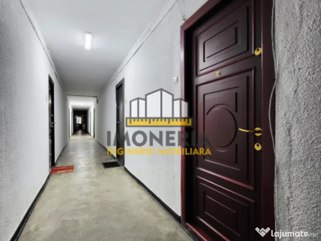 Garsoniera decomandata-0% comision-600m metrou C. Georgian 