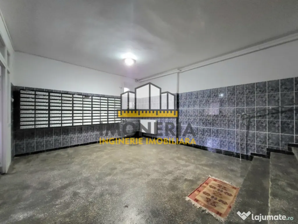 Garsoniera decomandata-0% comision-600m metrou C. Georgian 