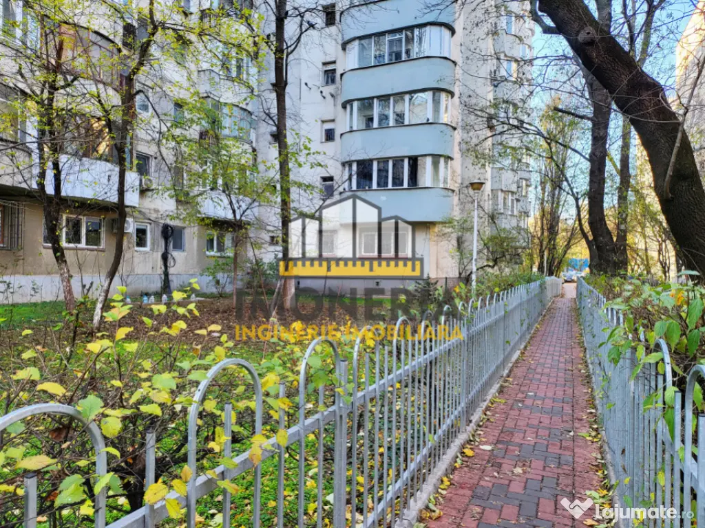 Garsoniera decomandata-0% comision-600m metrou C. Georgian 