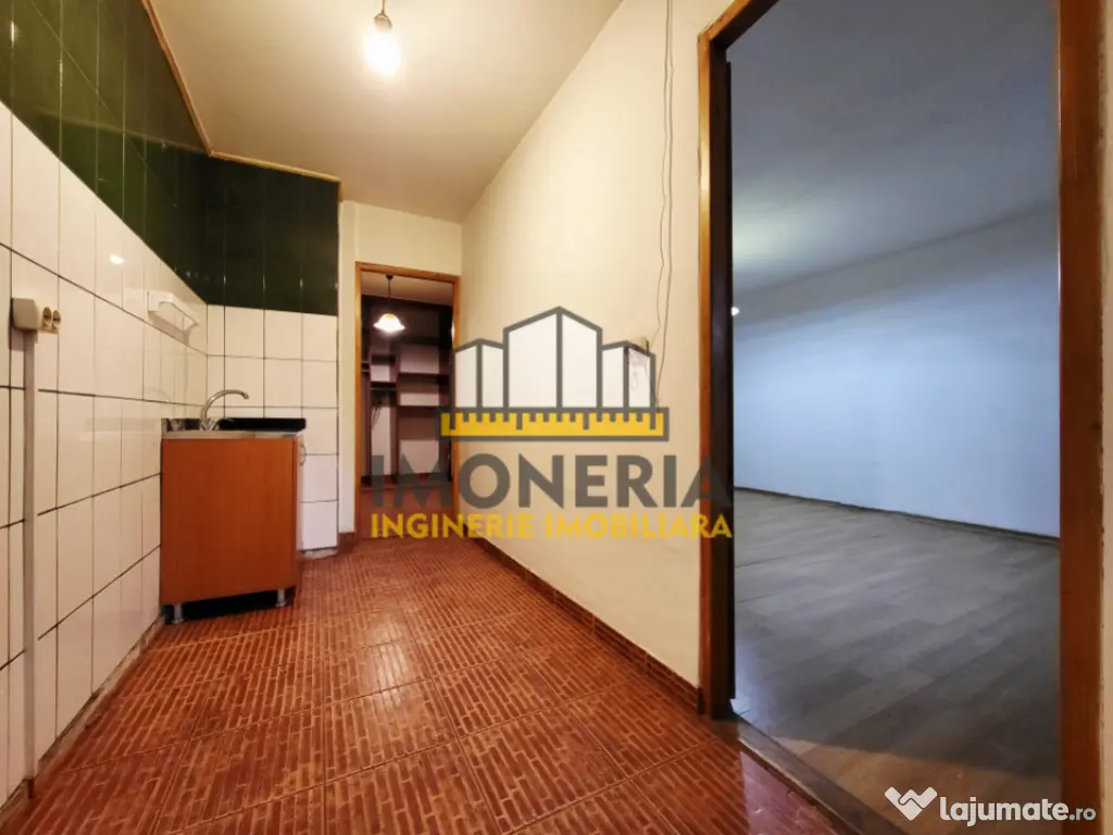 Garsoniera decomandata-0% comision-600m metrou C. Georgian 