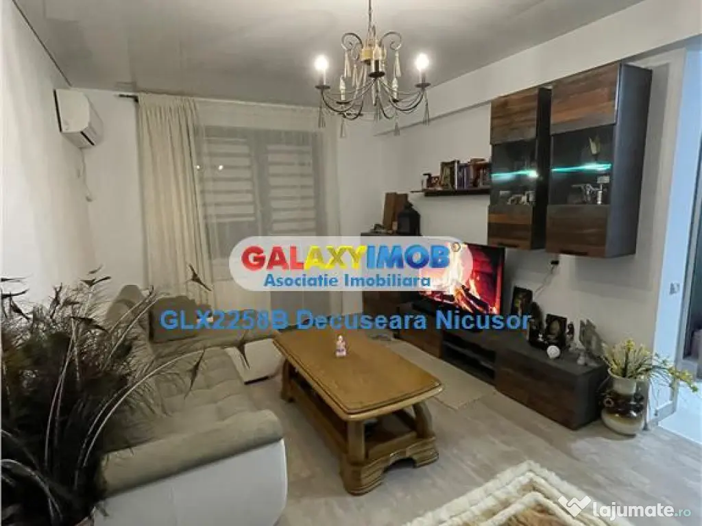 Apartament 2 camere mobilat utilat Militari Residence 76.500 