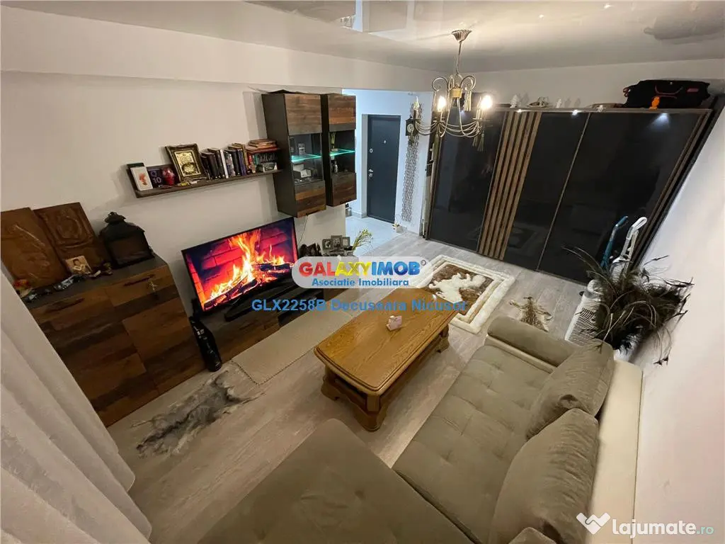 Apartament 2 camere mobilat utilat Militari Residence 76.500 