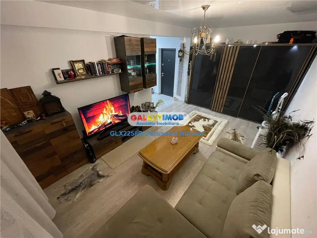 Apartament 2 camere mobilat utilat Militari Residence 76.500 