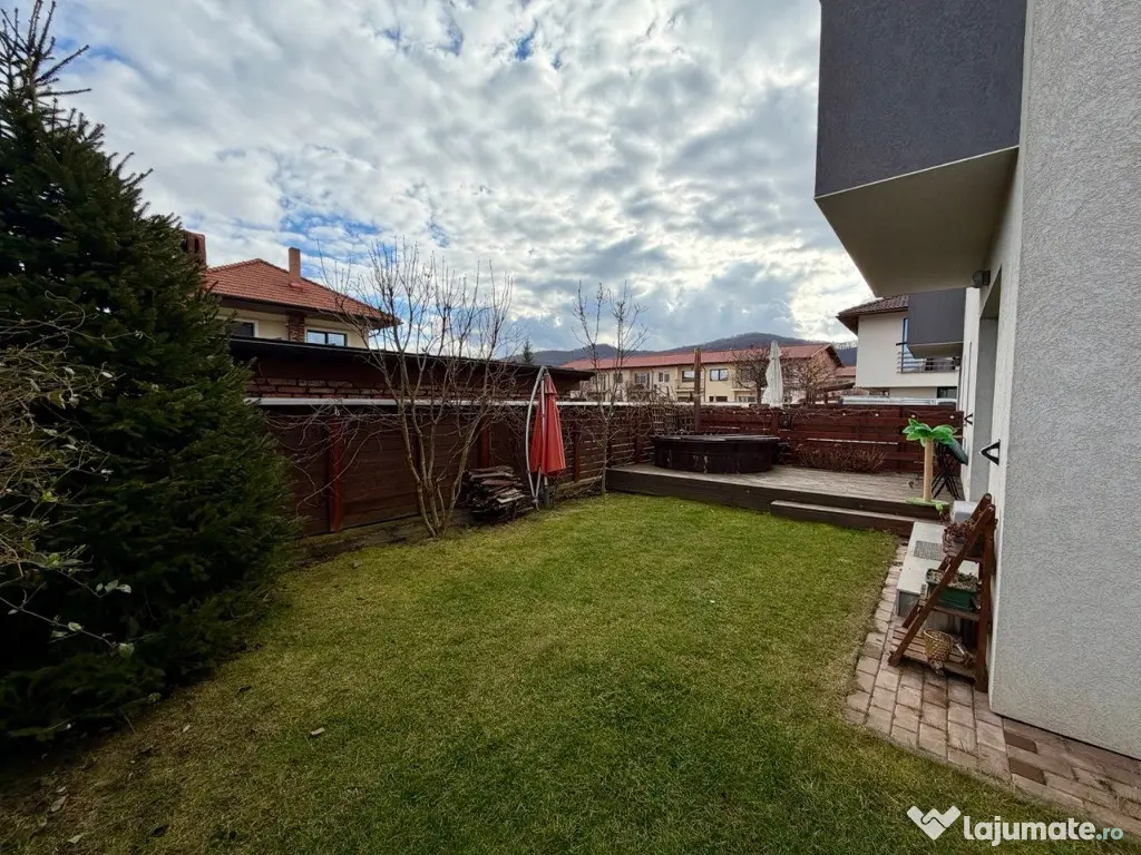 Casă 5 camere lângă Primăria Florești - transport și magazine aproape 