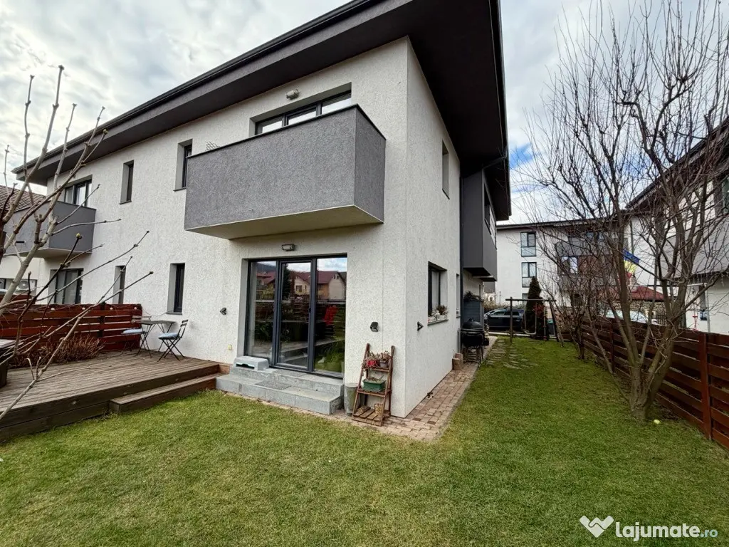 Casă 5 camere lângă Primăria Florești - transport și magazine aproape