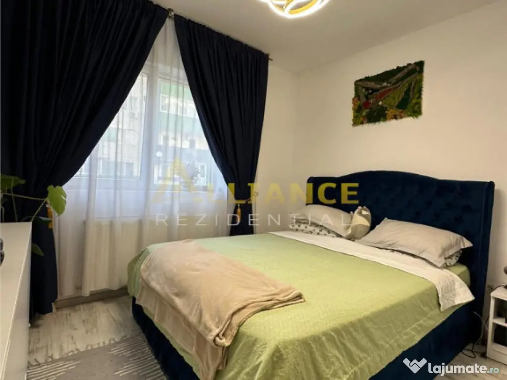 2 camere decomandat cu gradina 