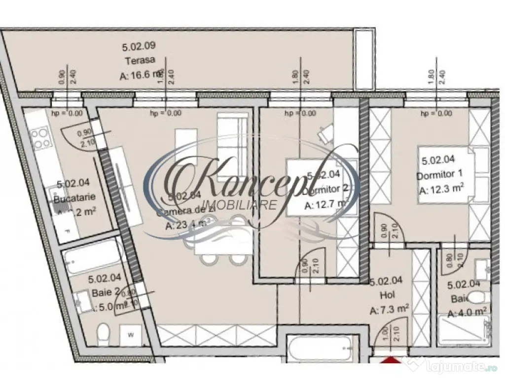 Apartamente premium in imediata apropiere The Office