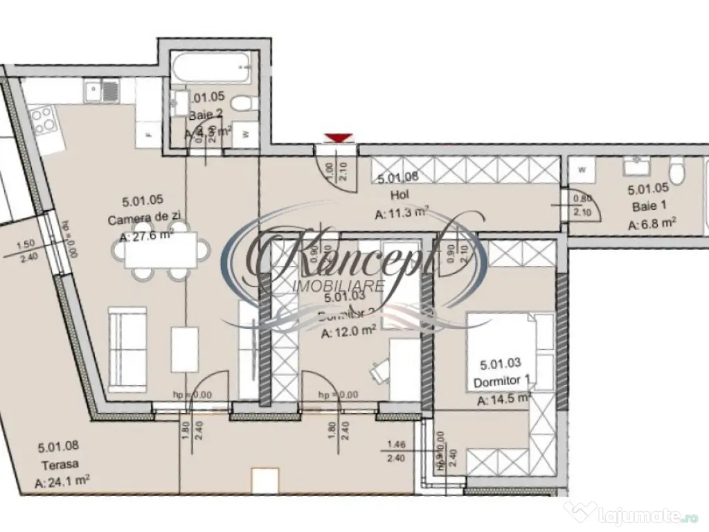 Apartamente premium in imediata apropiere The Office