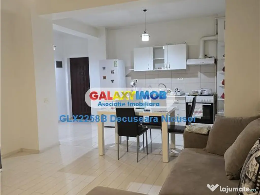 Apartament 2 camere mobilat utilat Militari Residence 76.500