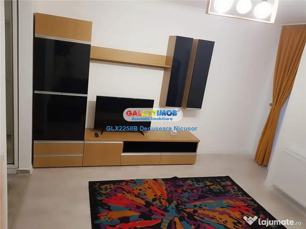 Garsoniera Mobilata Utilata in Militari Residence 290 Euro