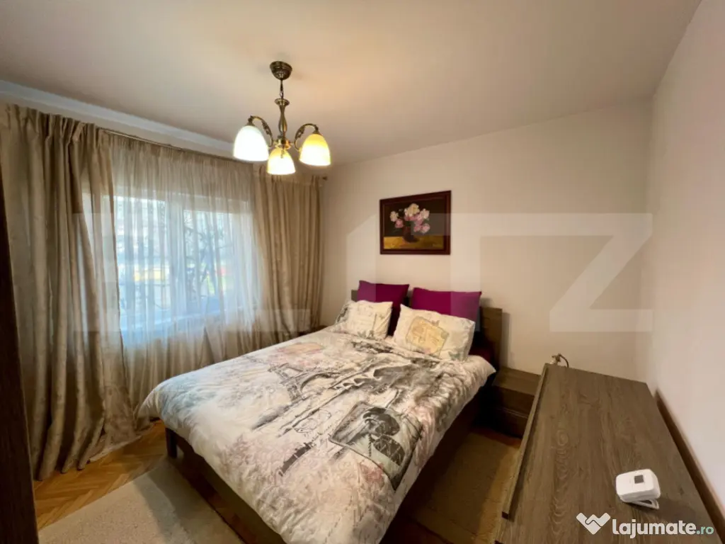 Apartament 3 camere, 66 mp, zona Baba Novac