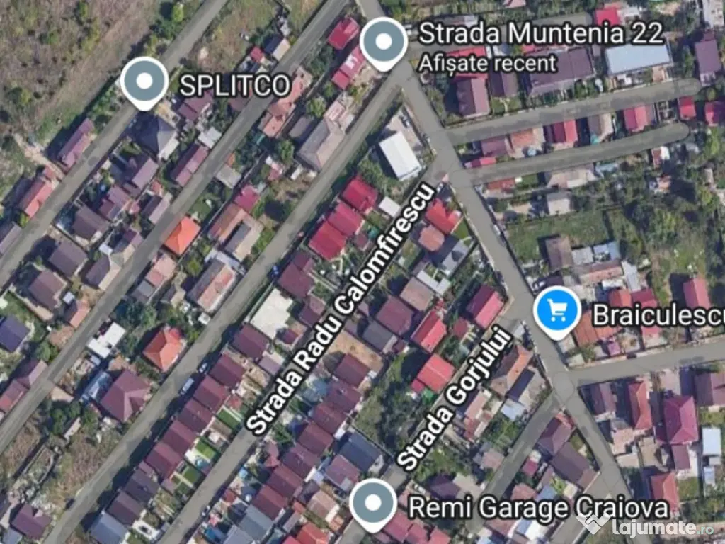 Teren 1.150 mp de vânzare – zona Catargiu