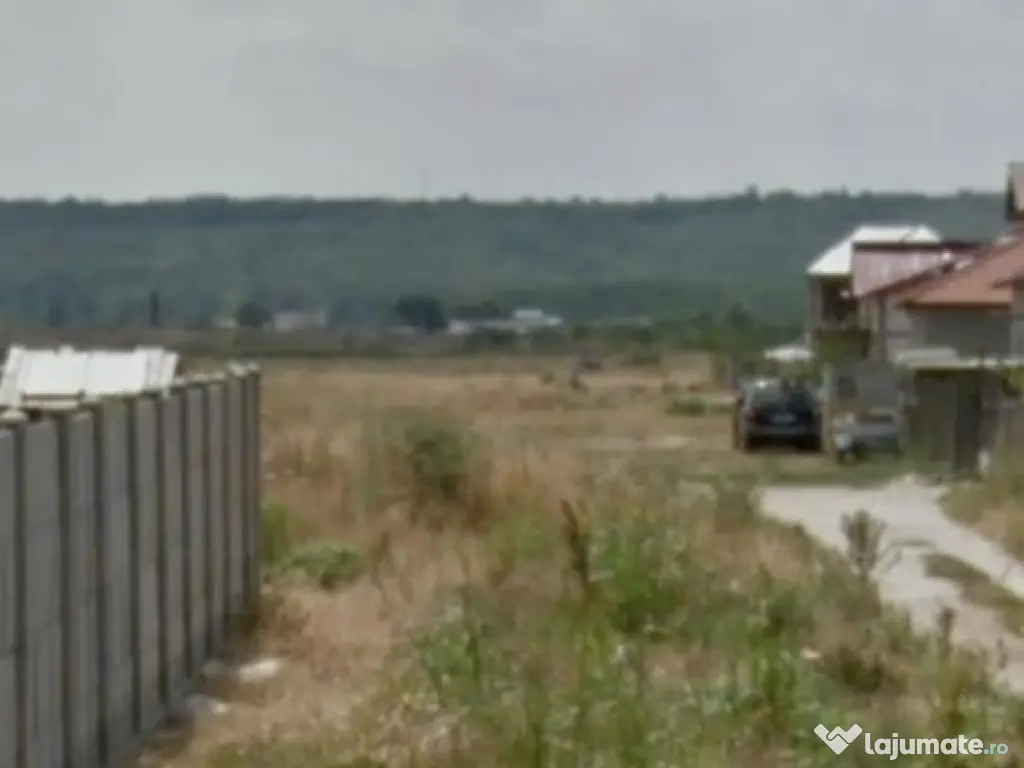 Teren 1.150 mp de vânzare – zona Catargiu