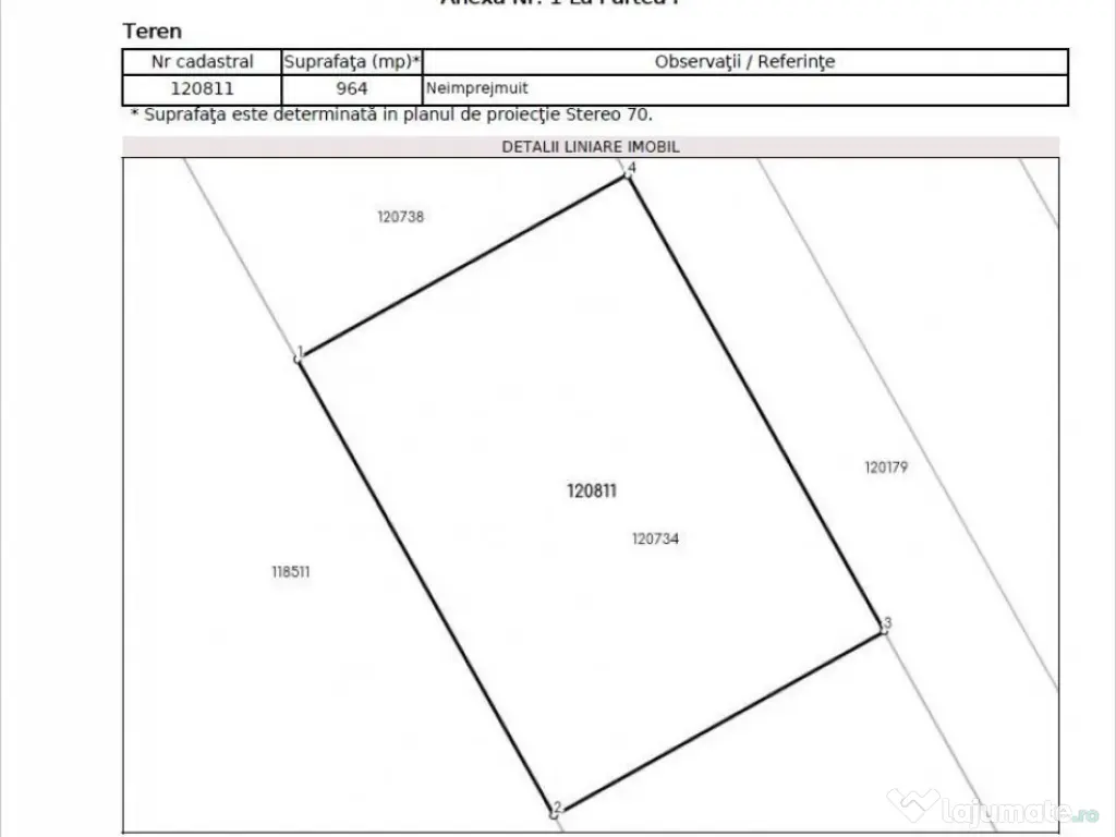 Cobeanca PRIMARIE Ogorului - Loturi 500 - 1100 mp - PRET ... 