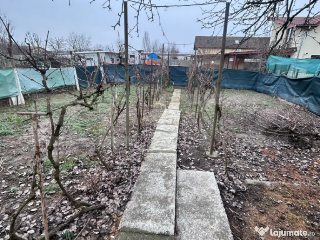 Casă individuală de vânzare – teren 386, Timisoara