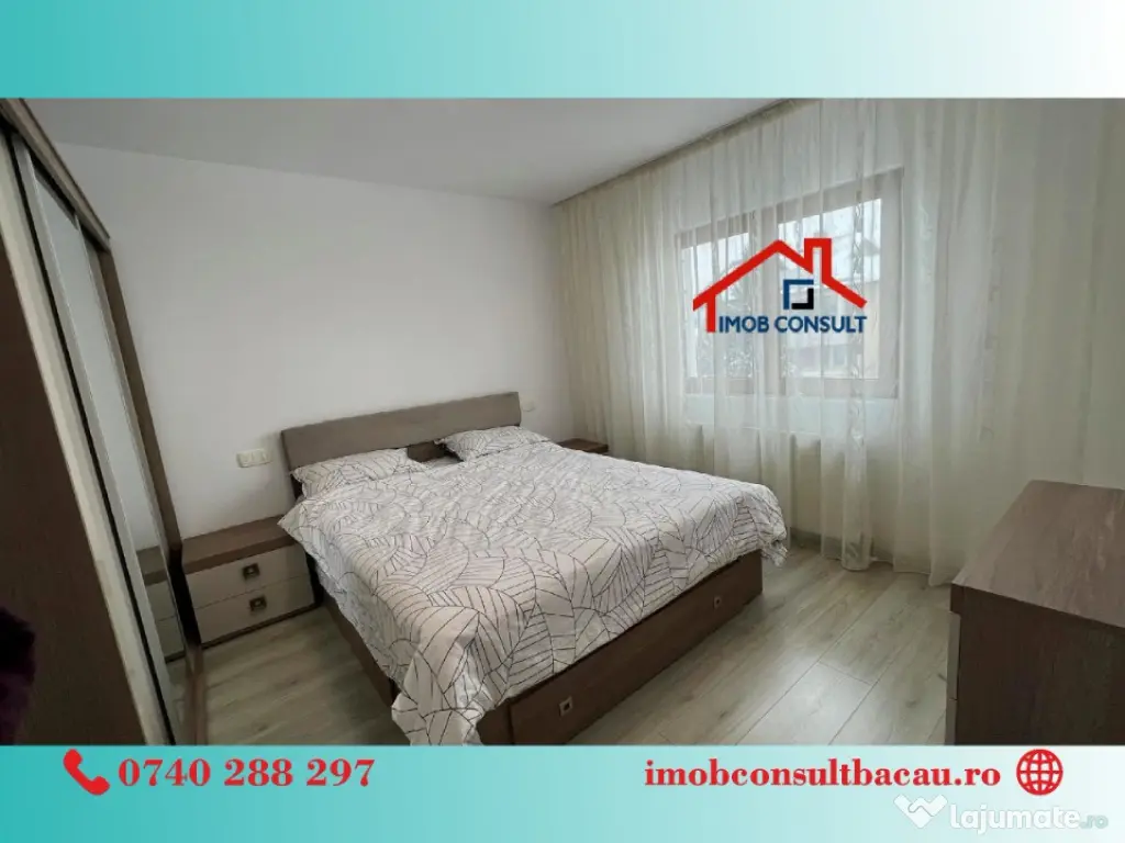 Prima închiriere! Apartament spațios, 3 camere, Bistrița Lac! CE1522 