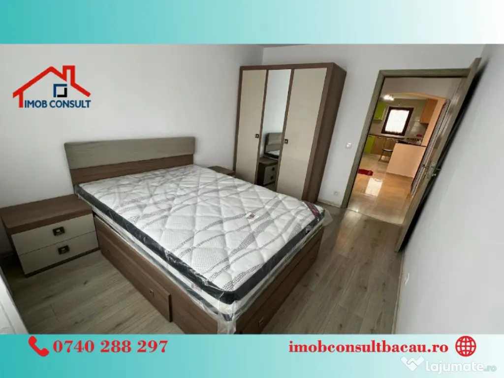 Prima închiriere! Apartament spațios, 3 camere, Bistrița Lac! CE1522 