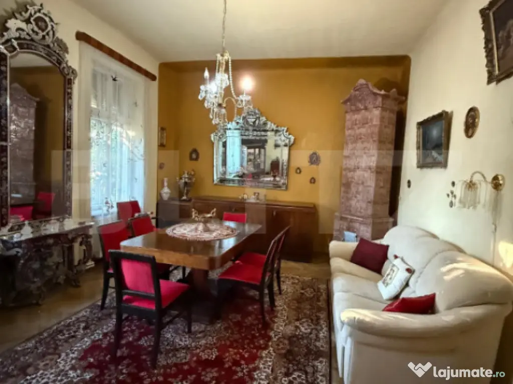 Proprietate 140 mp, 800 mp teren, zona Centru 