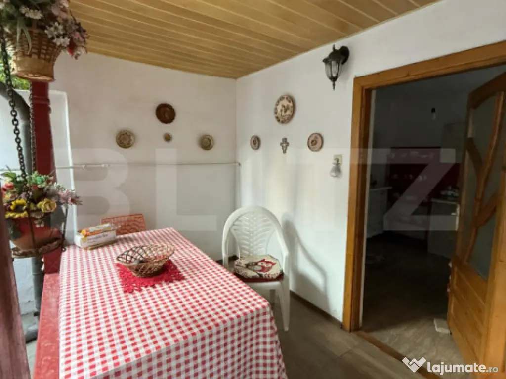 Proprietate 140 mp, 800 mp teren, zona Centru 