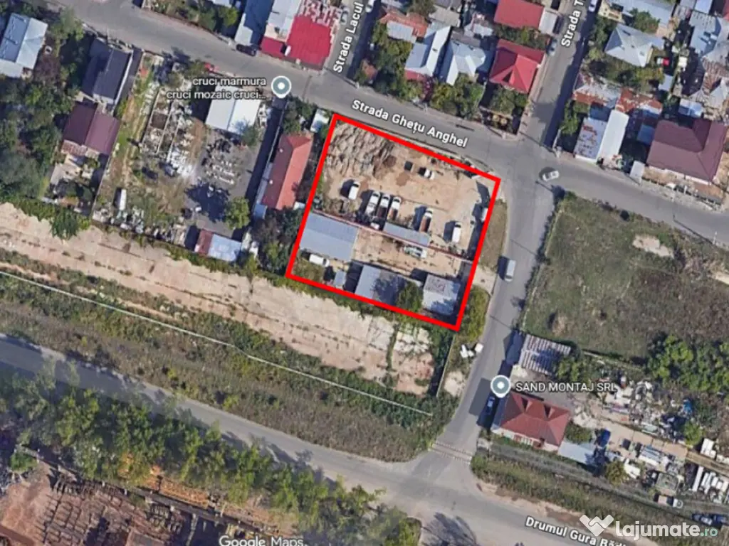 Teren Dublă Deschidere 1571 mp