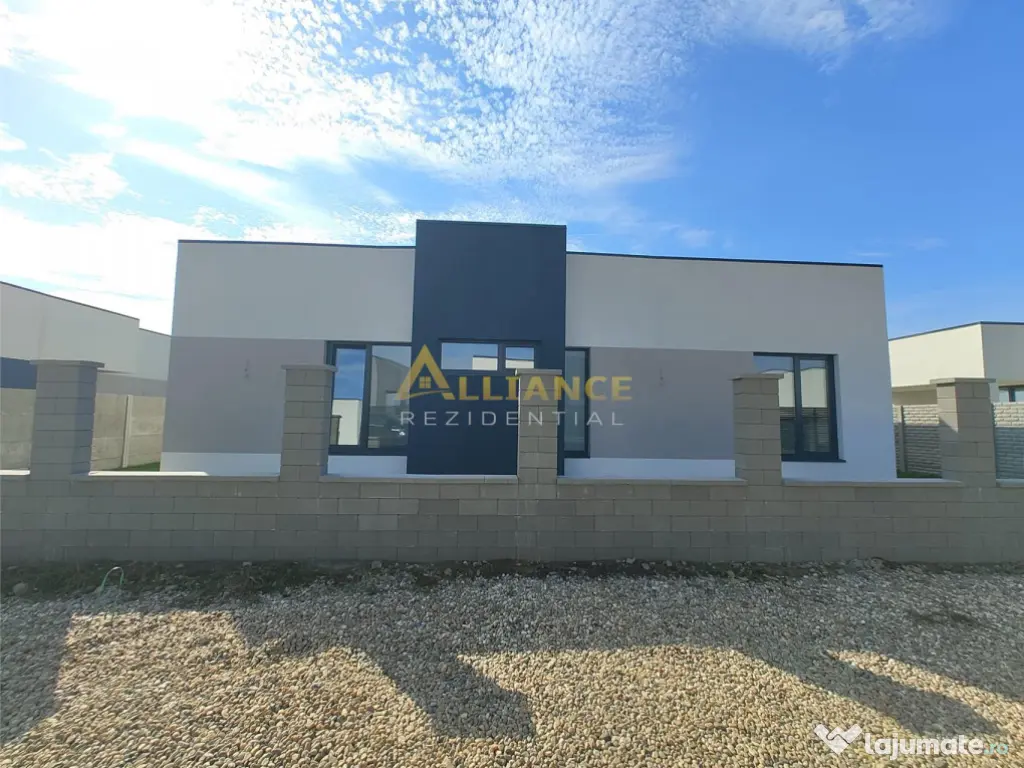 Casa individuala - 3 dormitoare, - 402 mp teren - Aviatorilo 