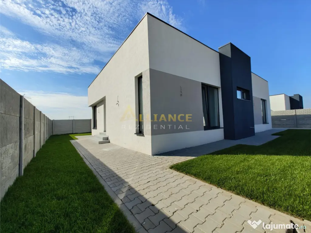 Casa individuala - 3 dormitoare, - 402 mp teren - Aviatorilo 