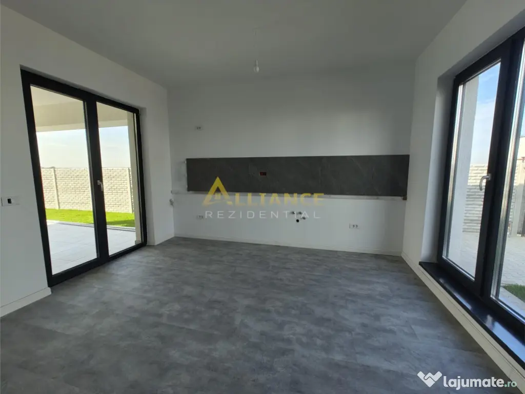 Casa individuala - 3 dormitoare, - 402 mp teren - Aviatorilo 