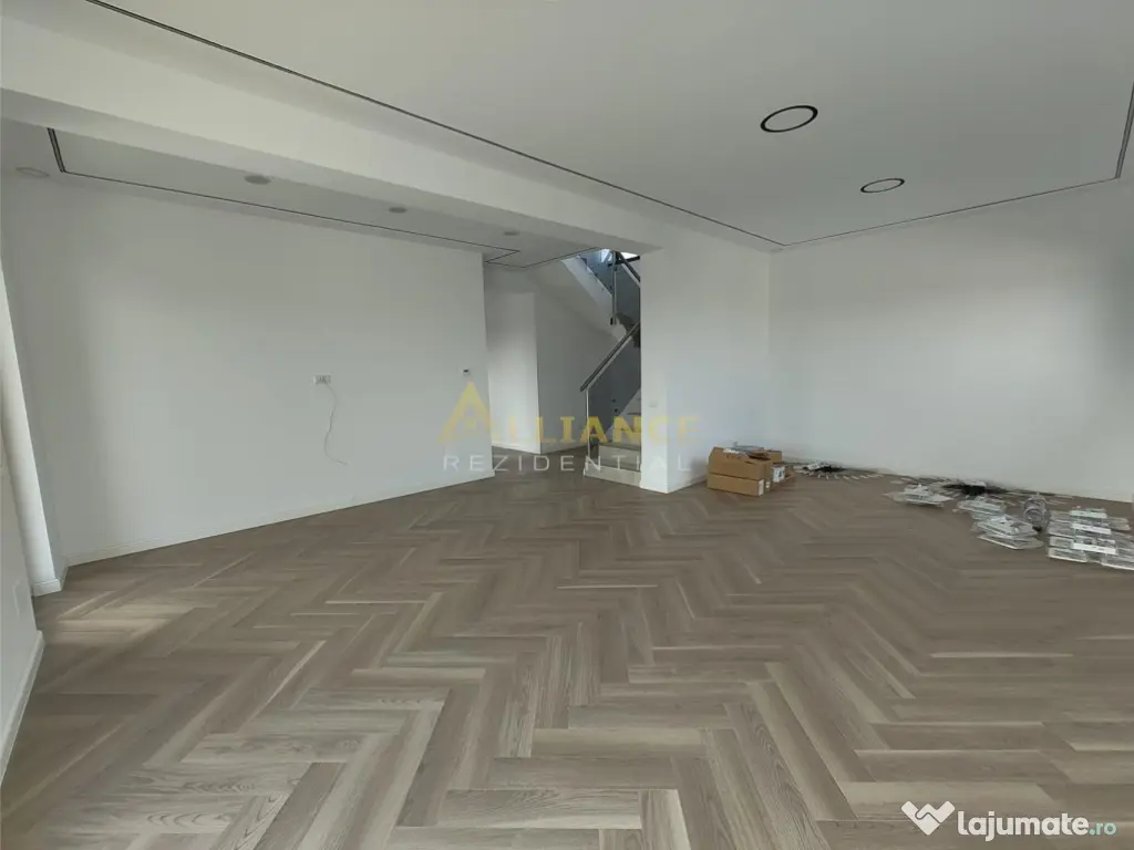 Casa moderna - P 1E,- 3 dormitoare - 115 mp utili - teren 36 