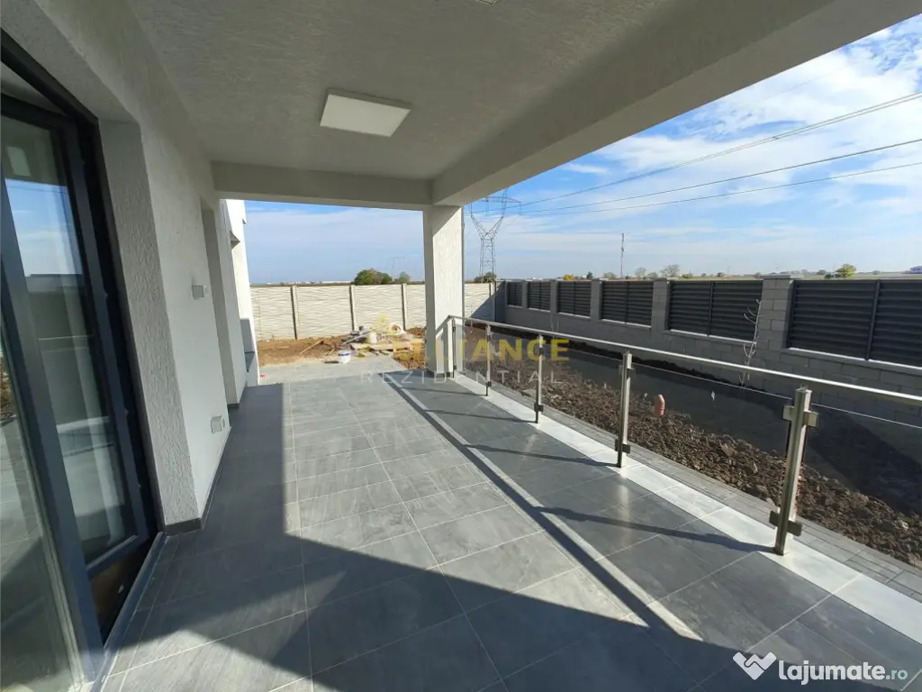 Casa moderna - P 1E,- 3 dormitoare - 115 mp utili - teren 36 