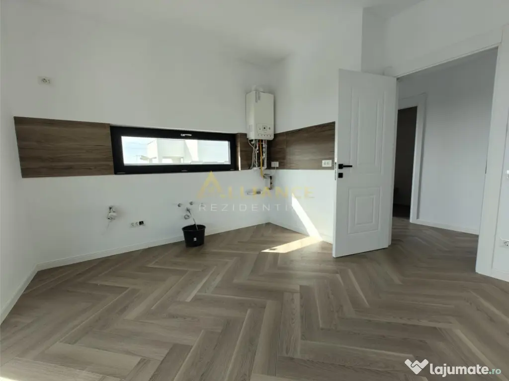 Casa moderna - P 1E,- 3 dormitoare - 115 mp utili - teren 36 