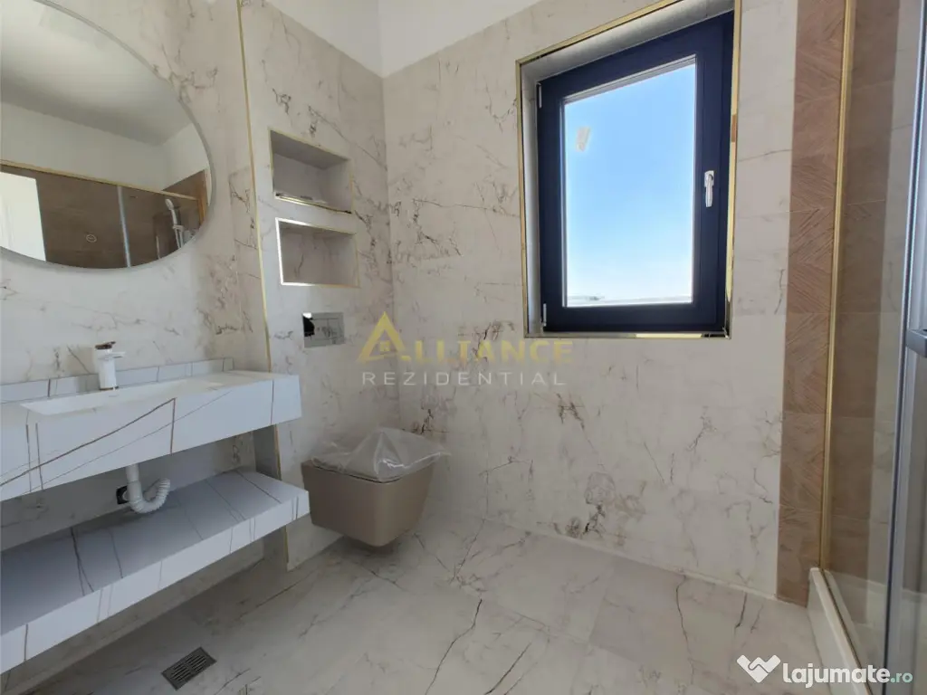 Casa moderna - P 1E,- 3 dormitoare - 115 mp utili - teren 36 