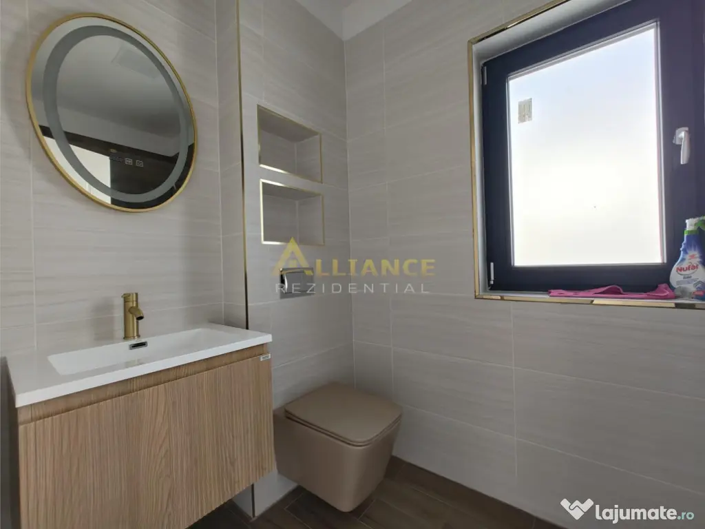 Casa moderna - P 1E,- 3 dormitoare - 115 mp utili - teren 36 