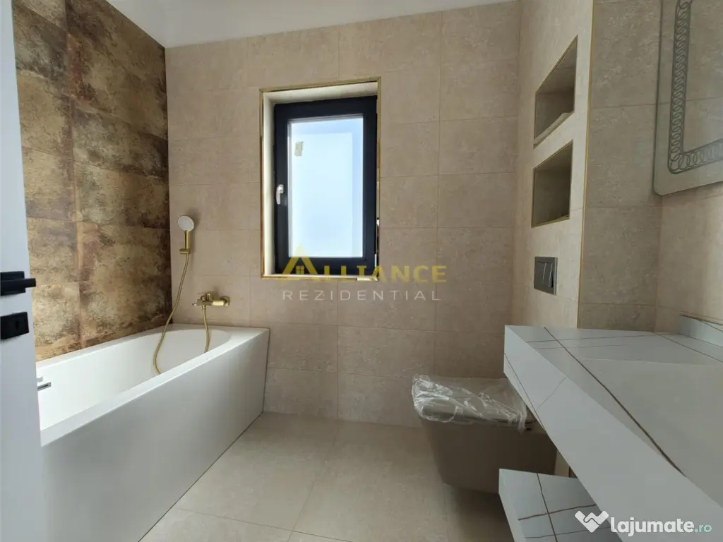 Casa moderna - P 1E,- 3 dormitoare - 115 mp utili - teren 36 