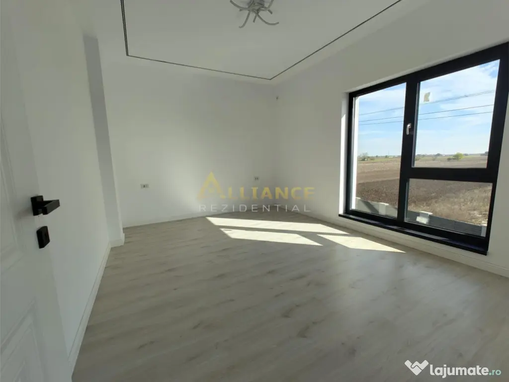 Casa moderna - P 1E,- 3 dormitoare - 115 mp utili - teren 36 