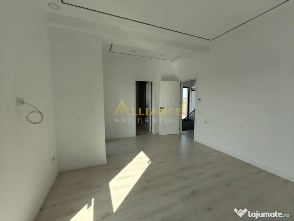 Casa moderna - P 1E,- 3 dormitoare - 115 mp utili - teren 36 