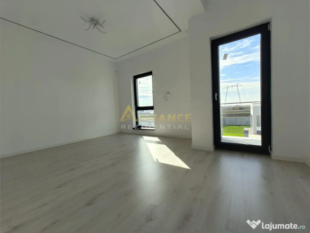 Casa moderna - P 1E,- 3 dormitoare - 115 mp utili - teren 36 