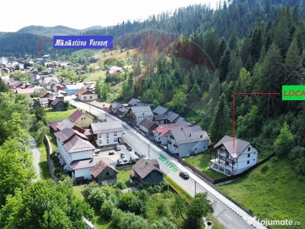 Casă de vânzare în Voroneț, Bucovina 